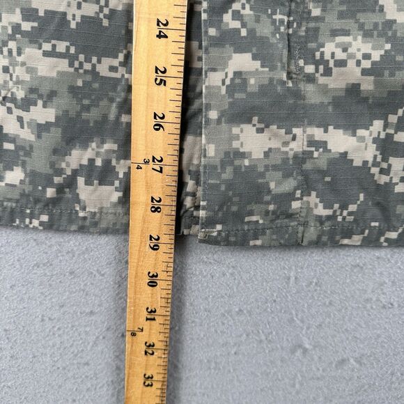 US Military ACU Army Combat Uniform Coat UCP Digital Camo Ripstop Medium Reg - Picture 12 of 16